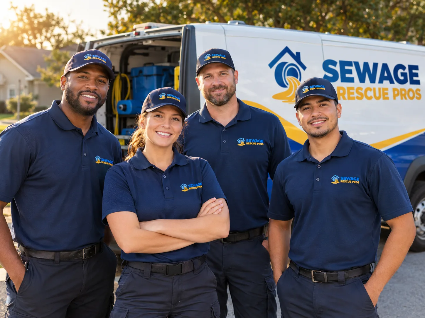 Sewage Backup Cleanup company in La Honda, CA