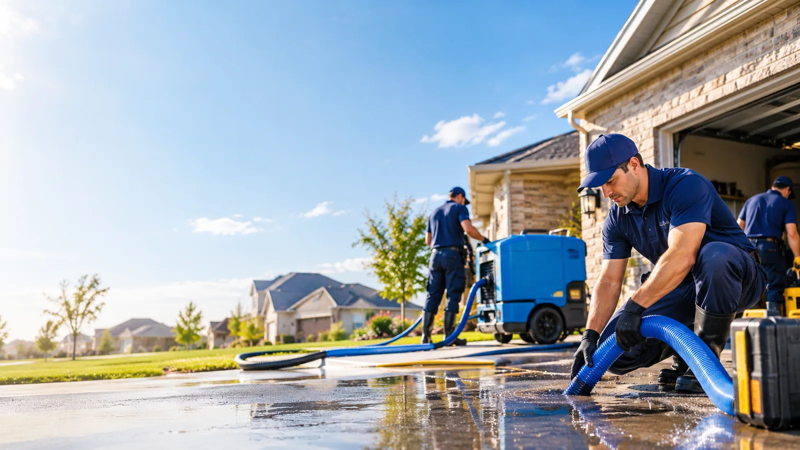 Sewage Backup Cleanup in La Honda, CA near me
